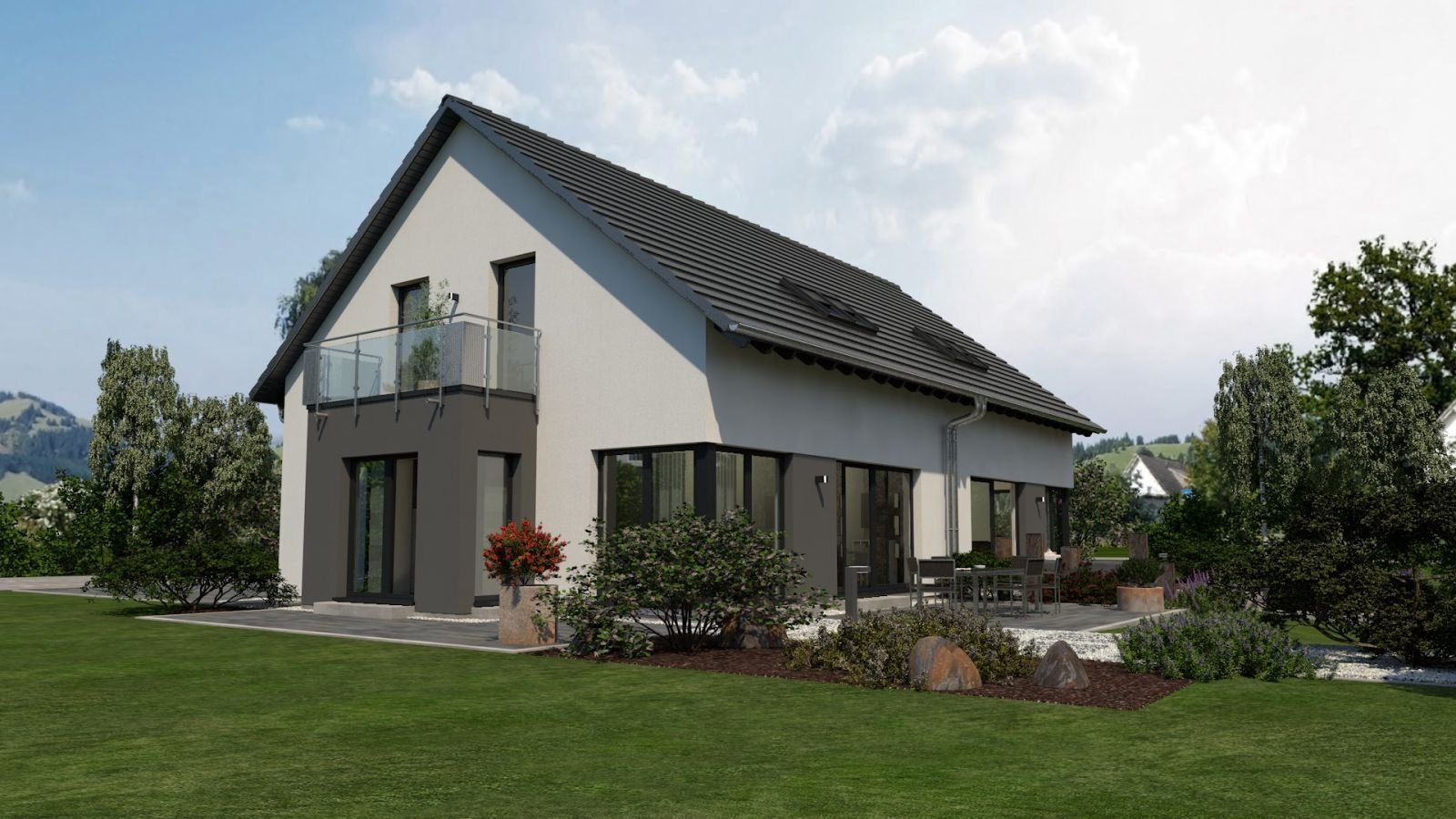ALLER GUTEN DINGE SIND ZWEI - 2 WOHNUNGEN IN EINEM HAUS ! JEDE WOHNUNG MIT ANTEILIGEN GRUNDSTÜCK