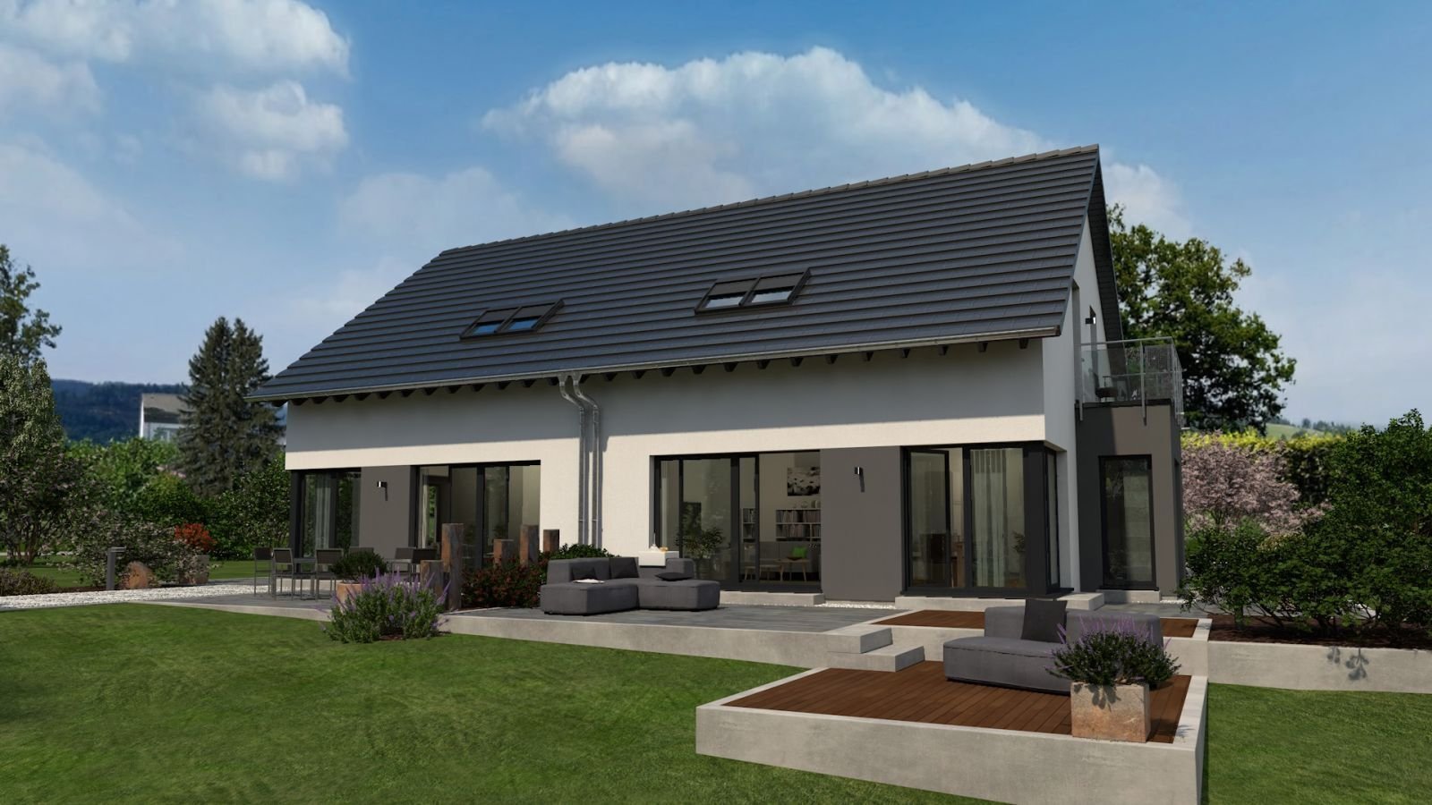 ALLER GUTEN DINGE SIND ZWEI - 2 WOHNUNGEN IN EINEM HAUS ! JEDE WOHNUNG MIT ANTEILIGEN GRUNDSTÜCK