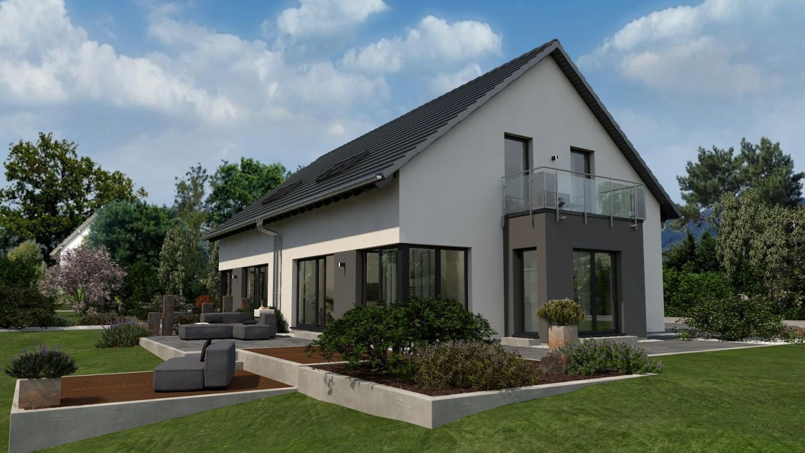 ALLER GUTEN DINGE SIND ZWEI - 2 WOHNUNGEN IN EINEM HAUS ! JEDE WOHNUNG MIT ANTEILIGEN GRUNDSTÜCK
