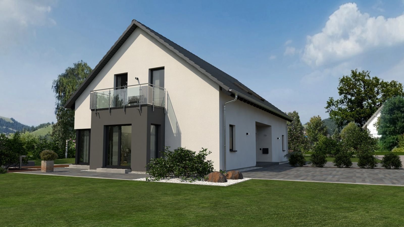 ALLER GUTEN DINGE SIND ZWEI - 2 WOHNUNGEN IN EINEM HAUS ! JEDE WOHNUNG MIT ANTEILIGEN GRUNDSTÜCK