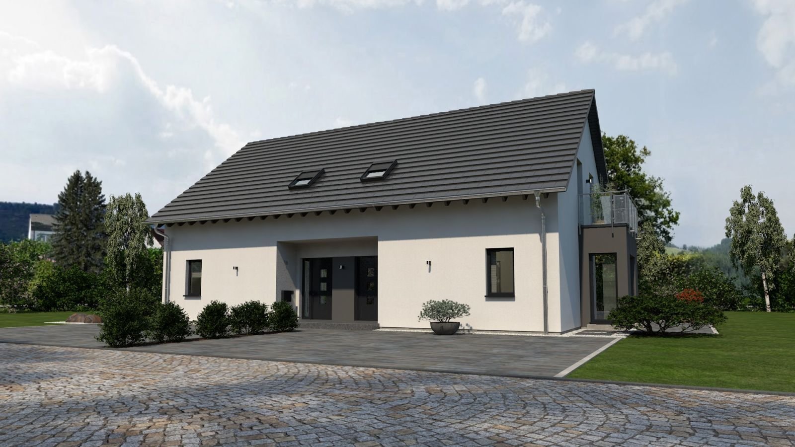 ALLER GUTEN DINGE SIND ZWEI - 2 WOHNUNGEN IN EINEM HAUS ! JEDE WOHNUNG MIT ANTEILIGEN GRUNDSTÜCK