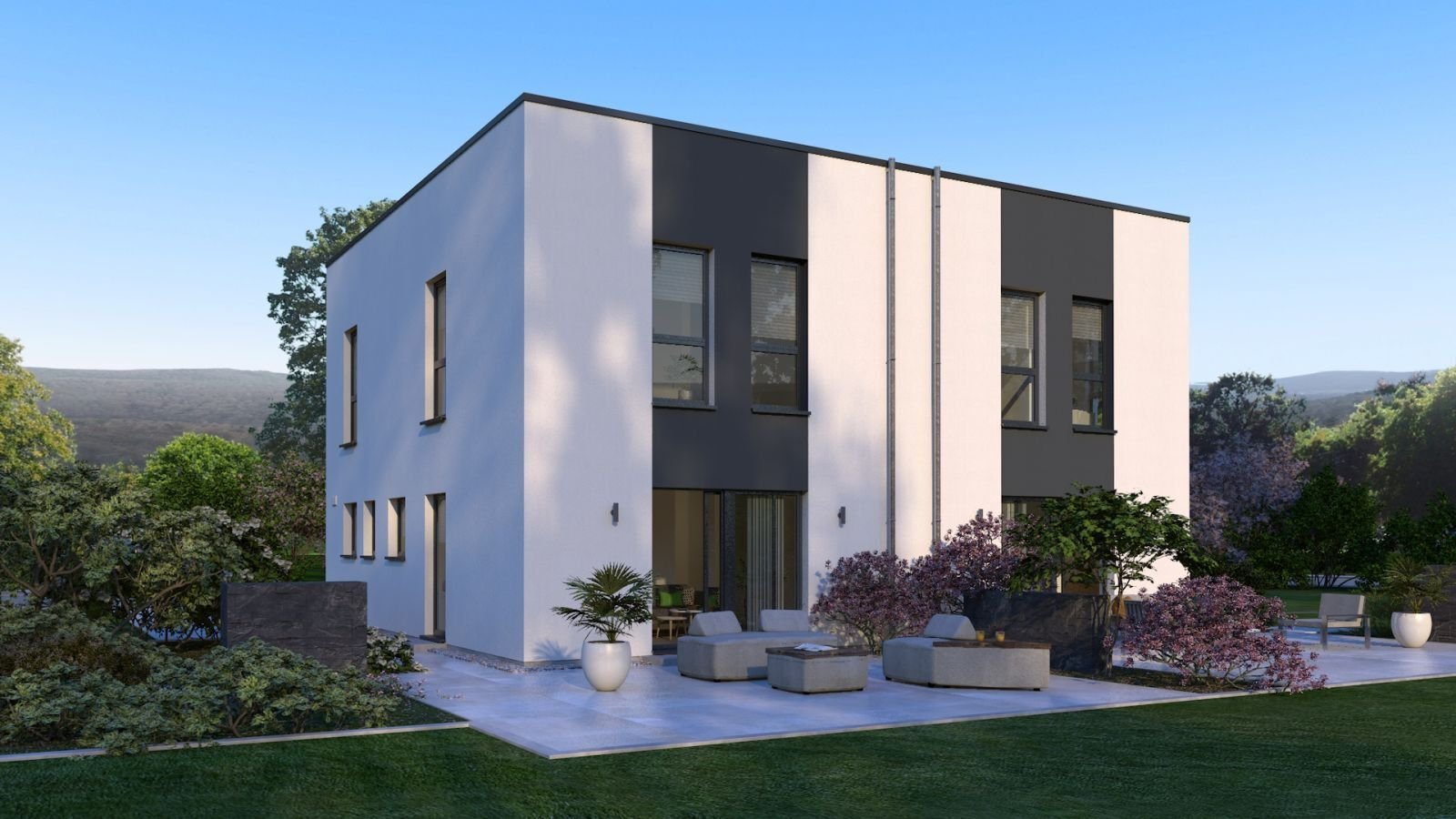 MODERNE ARCHITEKTUR TRIFFT AUF GEMÜTLICHKEIT
