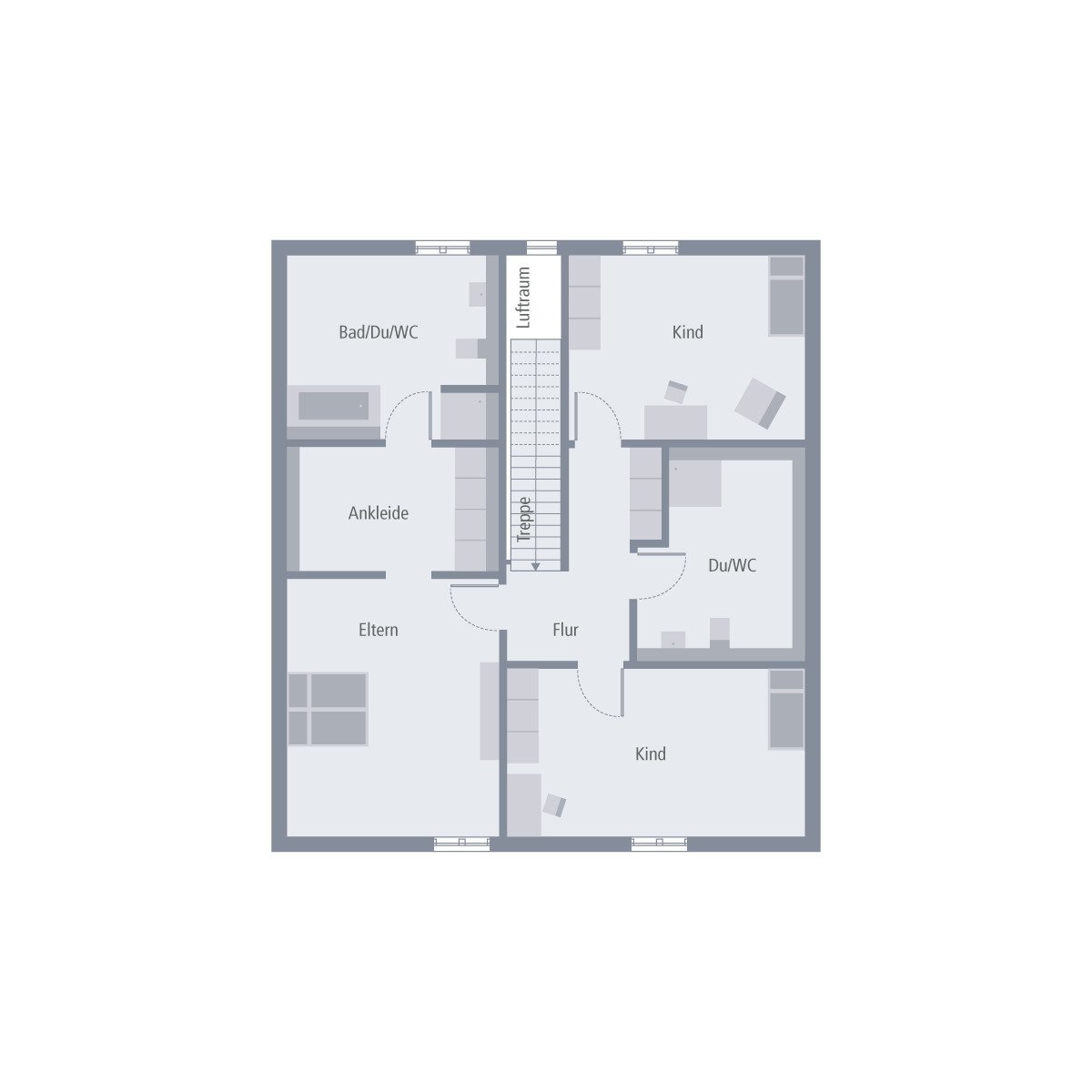 EIN HAUS, DAS MIT FUNKTIONALITÄT ÜBERZEUGT