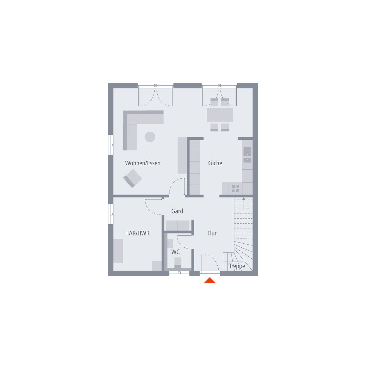 Doppelt so schön: 2 Familien, ein Traumhaus...