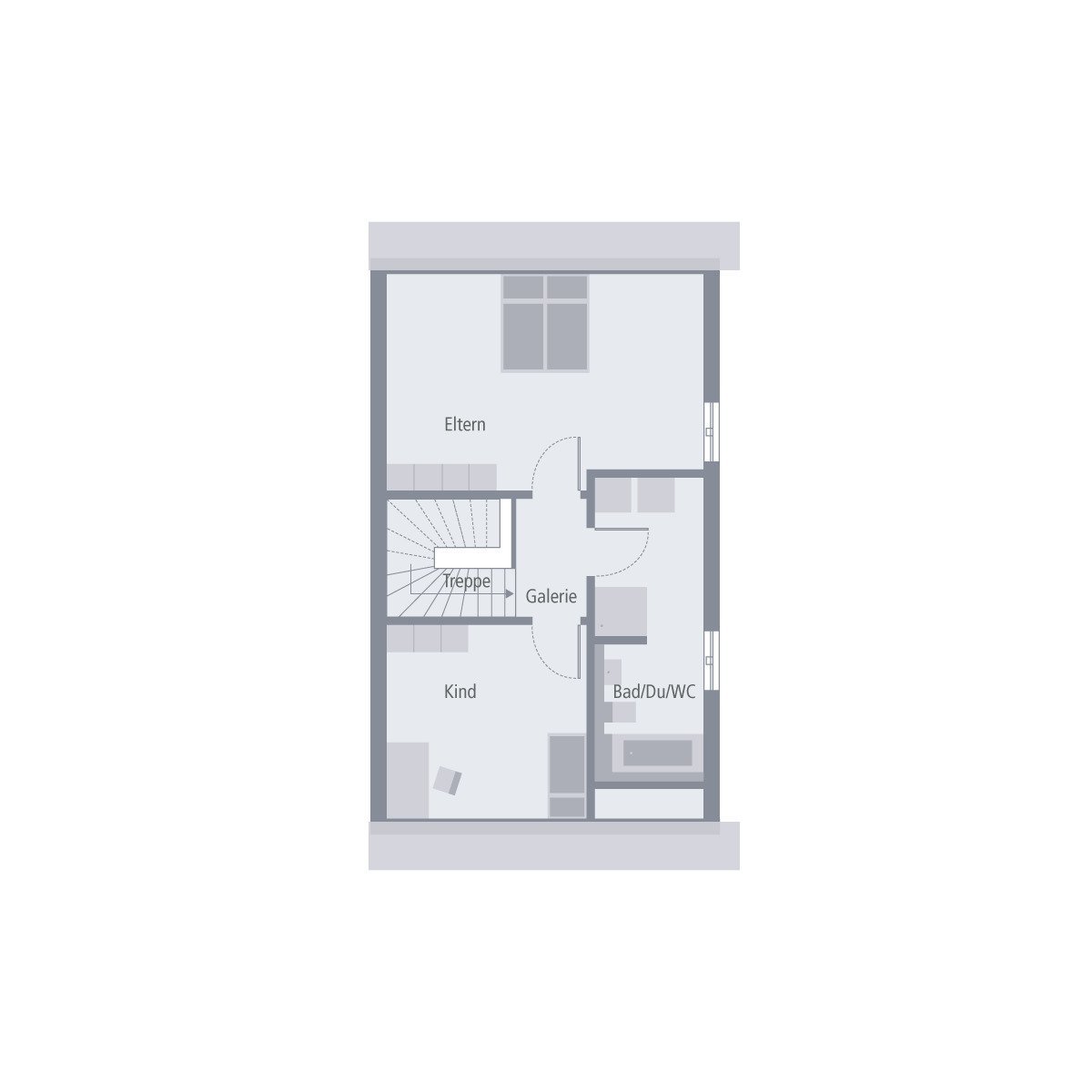 Design trifft Nachbarschaft -Ihr neues Doppelhaus...