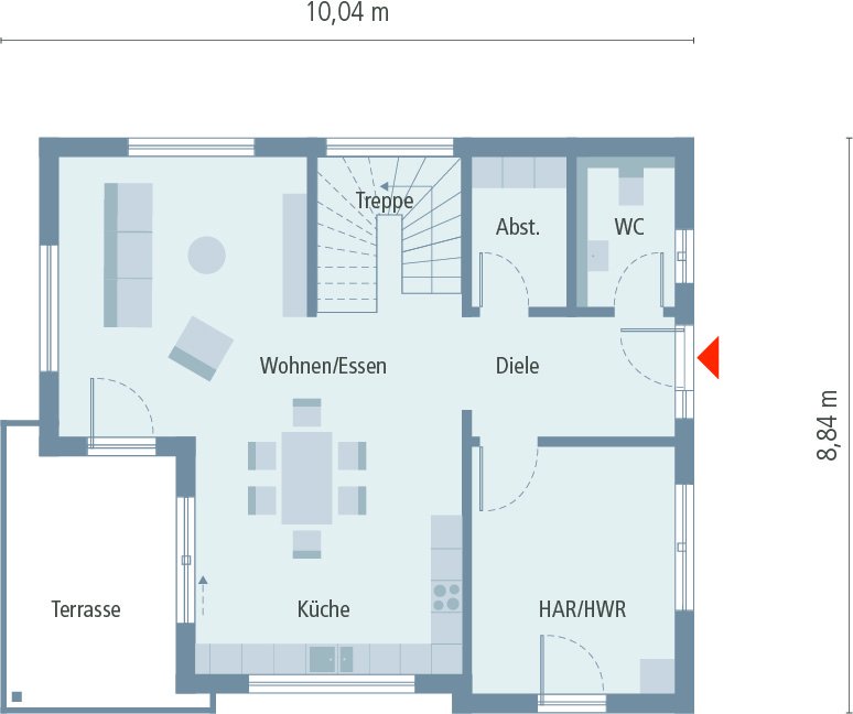 Bauhaus neu gedacht - wohnen mit Vision...