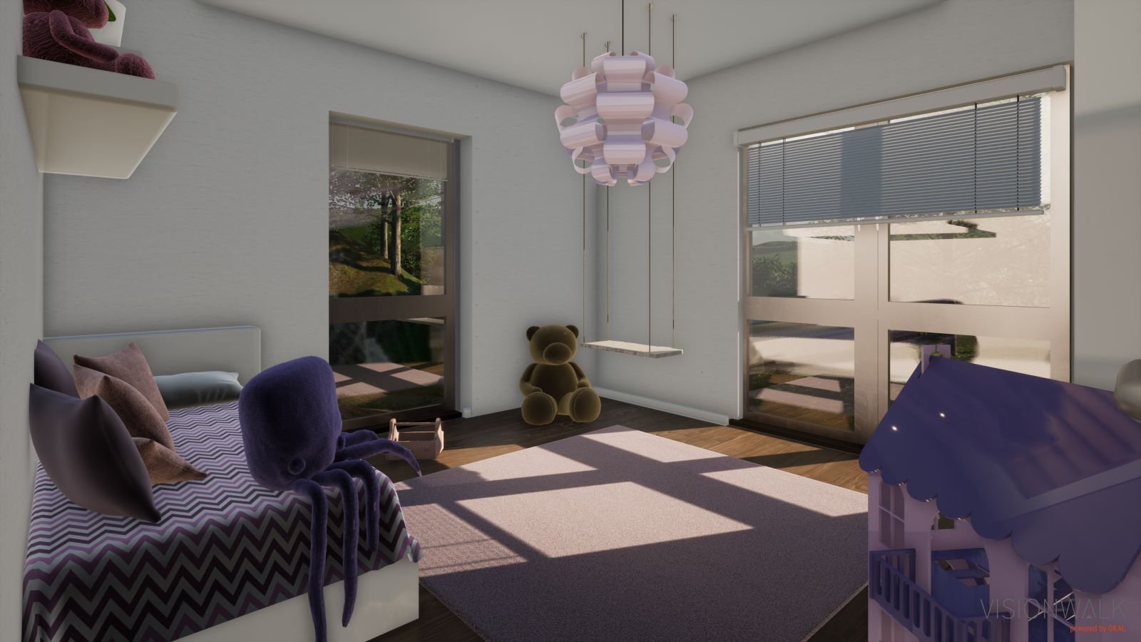 Unser Designhaus am Berg...mit Keller und einzugsfertig...
