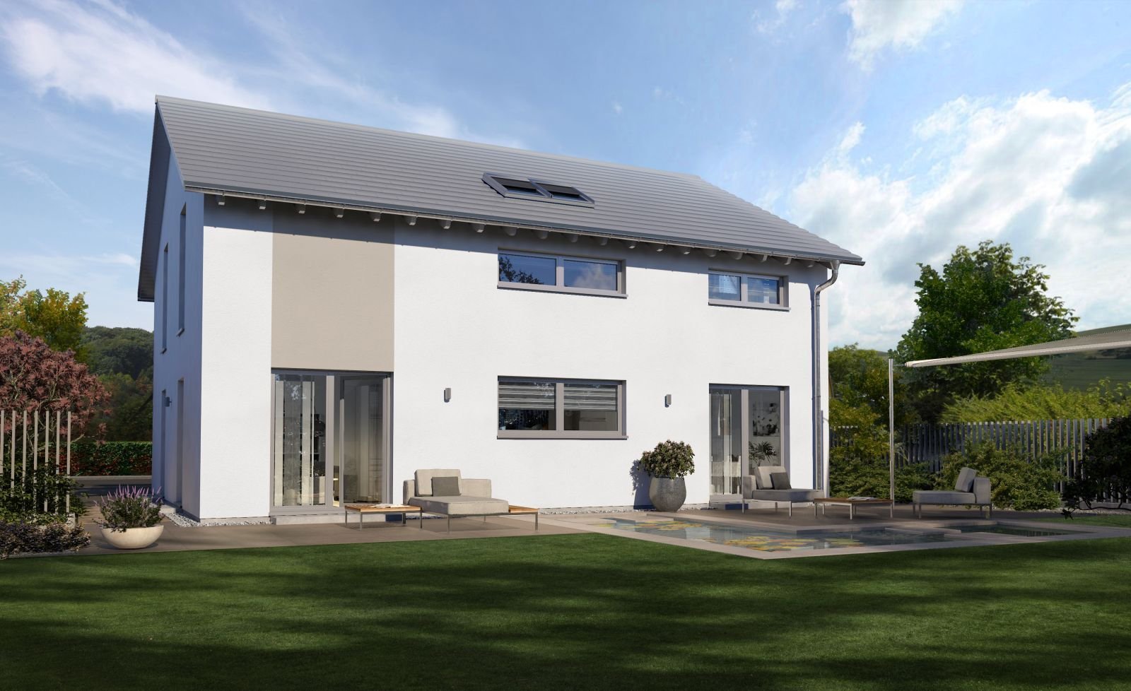 Hier entsteht Ihr neues Zuhause – modern, energieeffizient, individuell...
