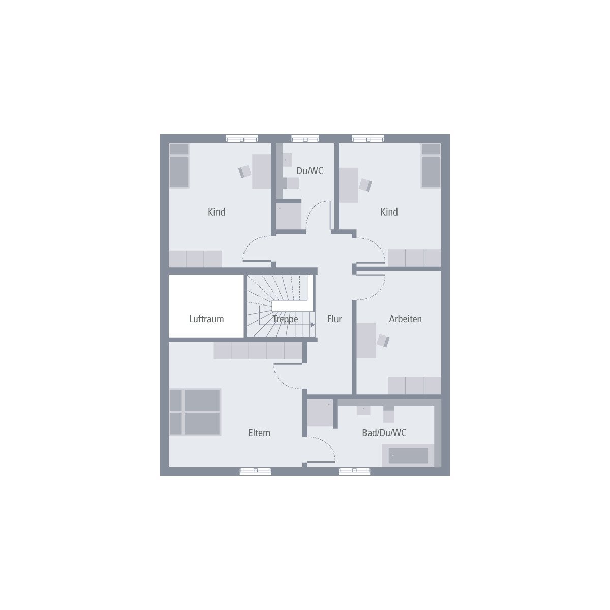 FAMILIEN RAUMWUNDER UNTER EINEM DACH - FAMILY SPACE MIRACLES UNDER ONE ROOF