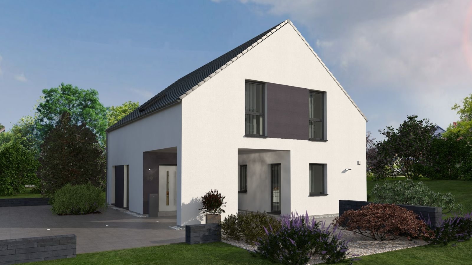 FAMILIEN RAUMWUNDER UNTER EINEM DACH - FAMILY SPACE MIRACLES UNDER ONE ROOF