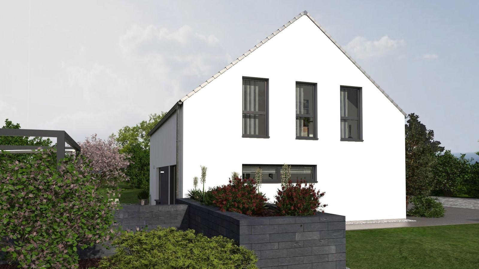 FAMILIEN RAUMWUNDER UNTER EINEM DACH - FAMILY SPACE MIRACLES UNDER ONE ROOF