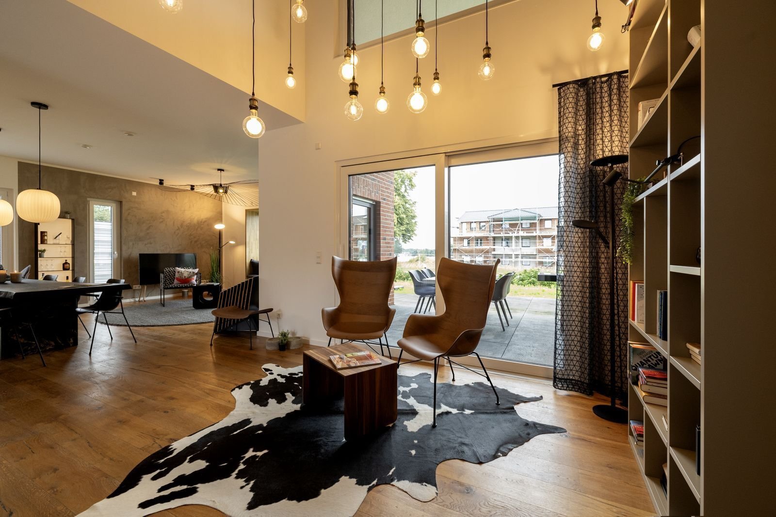 WOHN DESIGN AUF EINER EBENE - HOME DESIGN ON ONE LEVEL