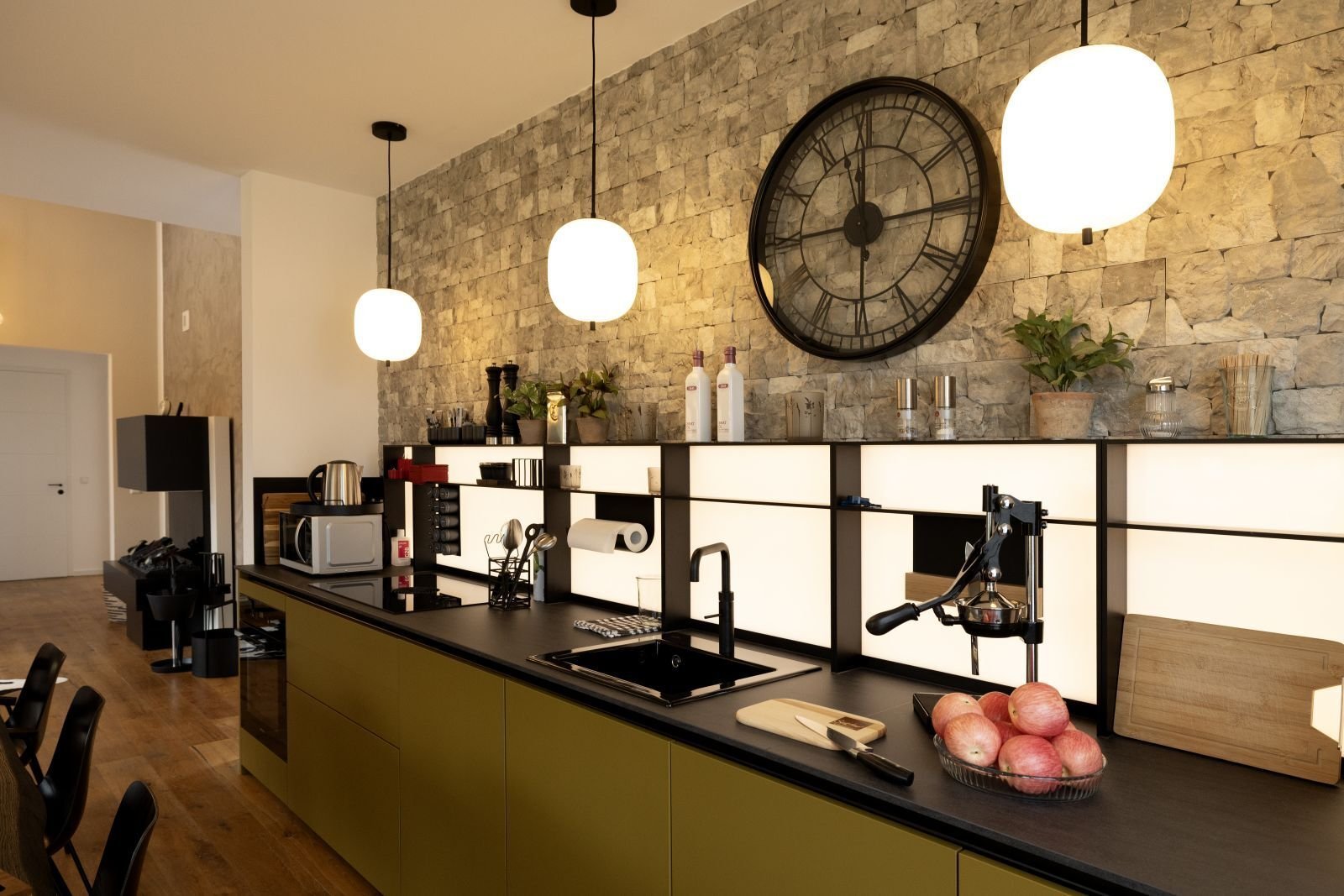 WOHN DESIGN AUF EINER EBENE - HOME DESIGN ON ONE LEVEL