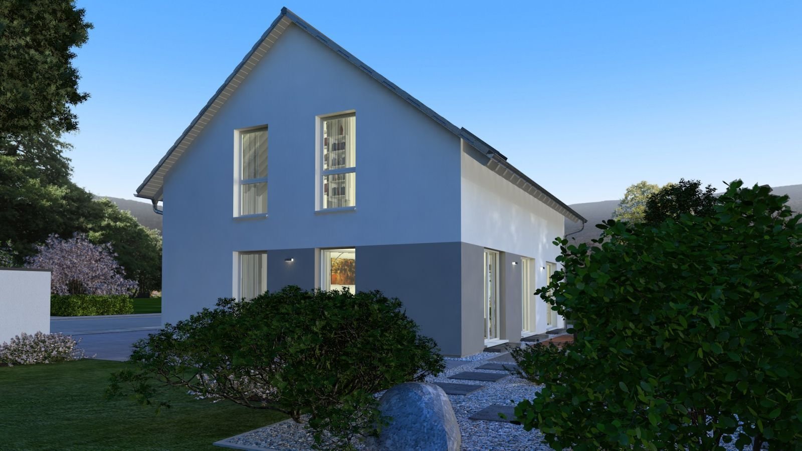 KLASSISCHER GRUNDRISS - GROSSZÜGIGES HAUS