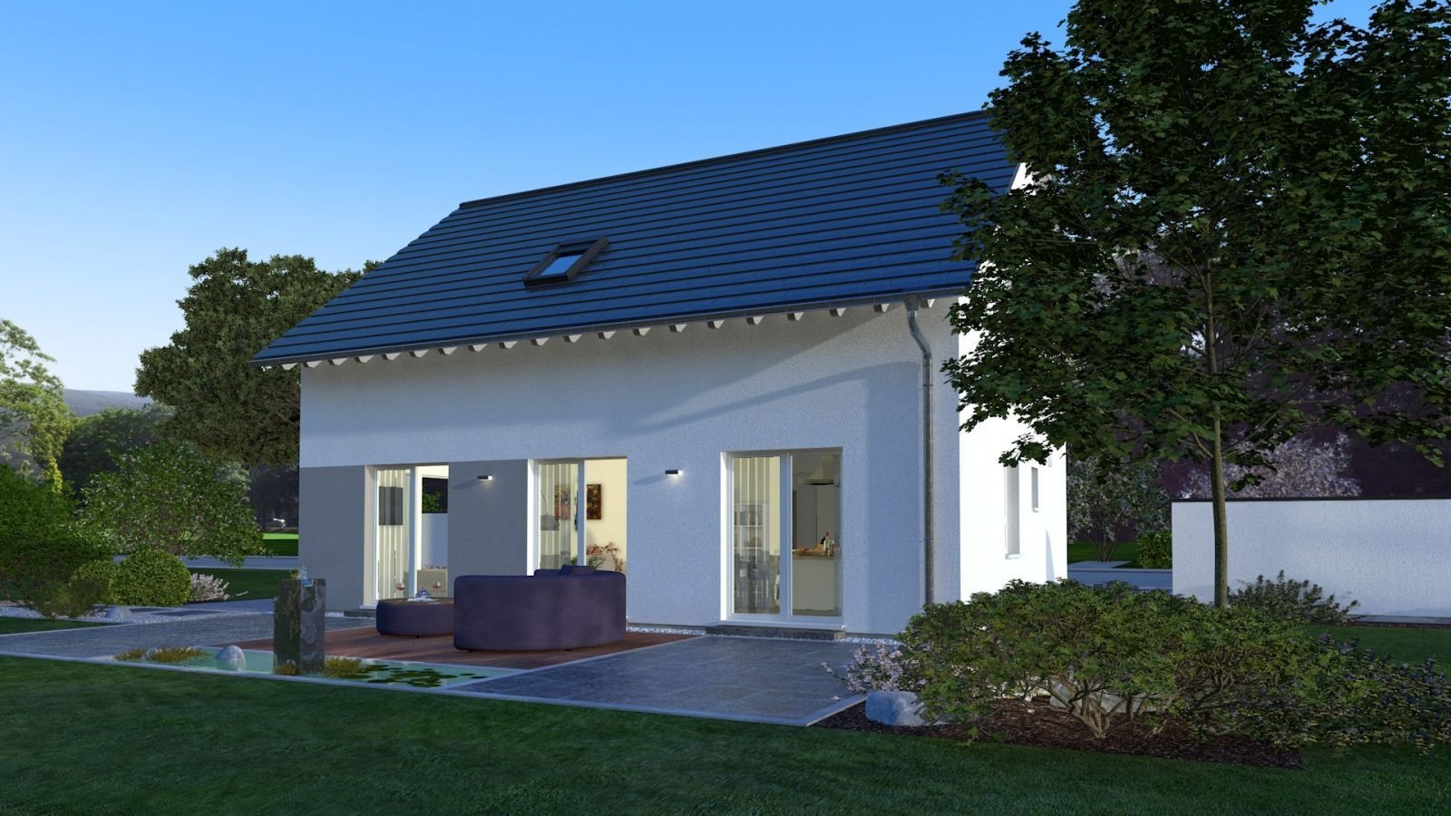 KLASSISCHER GRUNDRISS - GROSSZÜGIGES HAUS