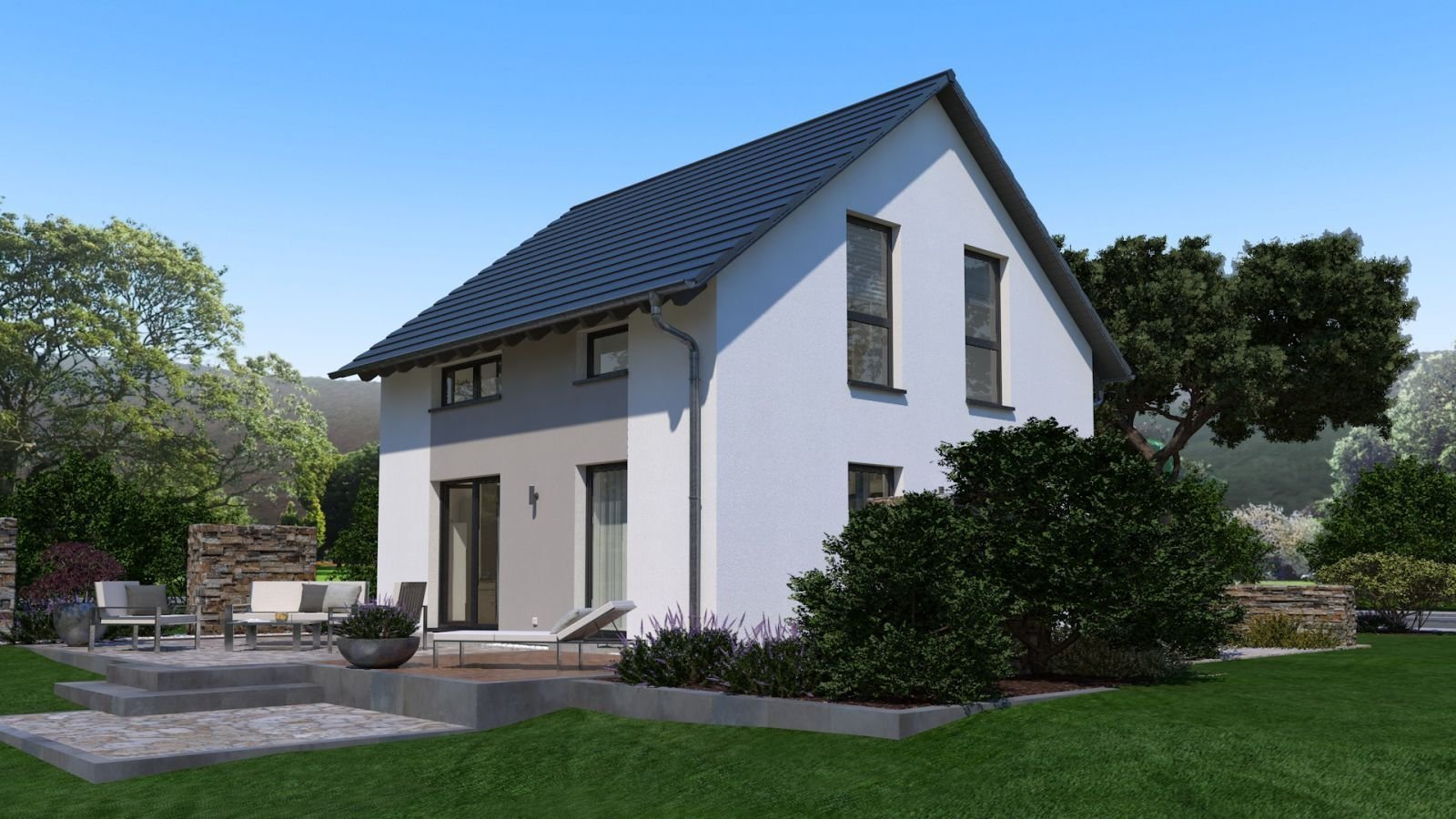 107 m² Wohnfläche. 4 Zimmer. 1 Gefühl: endlich angekommen.