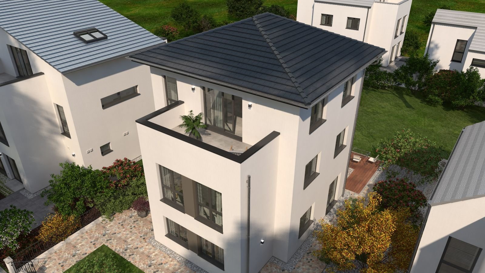 IN DIESEM HAUS WIRD GEMÜTLICHKEIT MIT LUXUS GEPAART