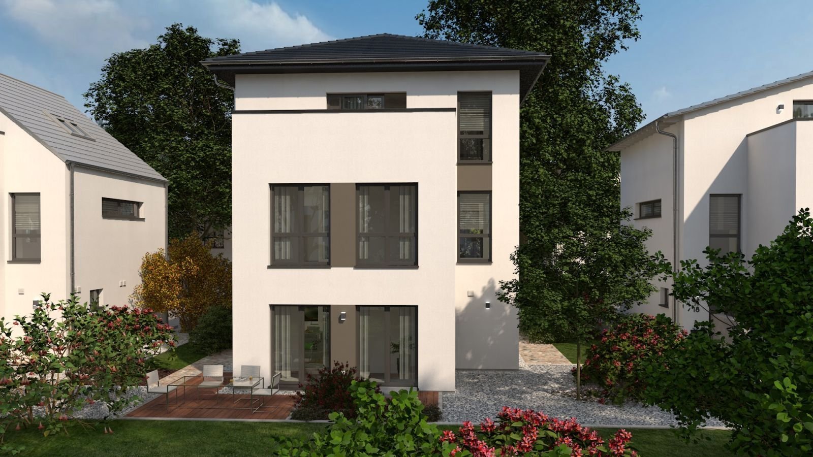 IN DIESEM HAUS WIRD GEMÜTLICHKEIT MIT LUXUS GEPAART