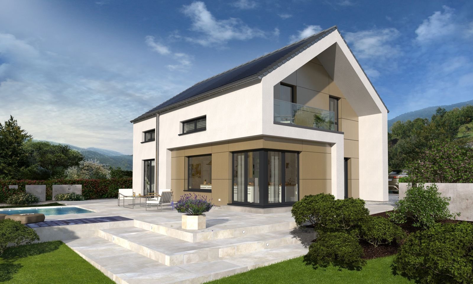 Design trifft Qualität - Ihr Haus, Ihre Zukunft