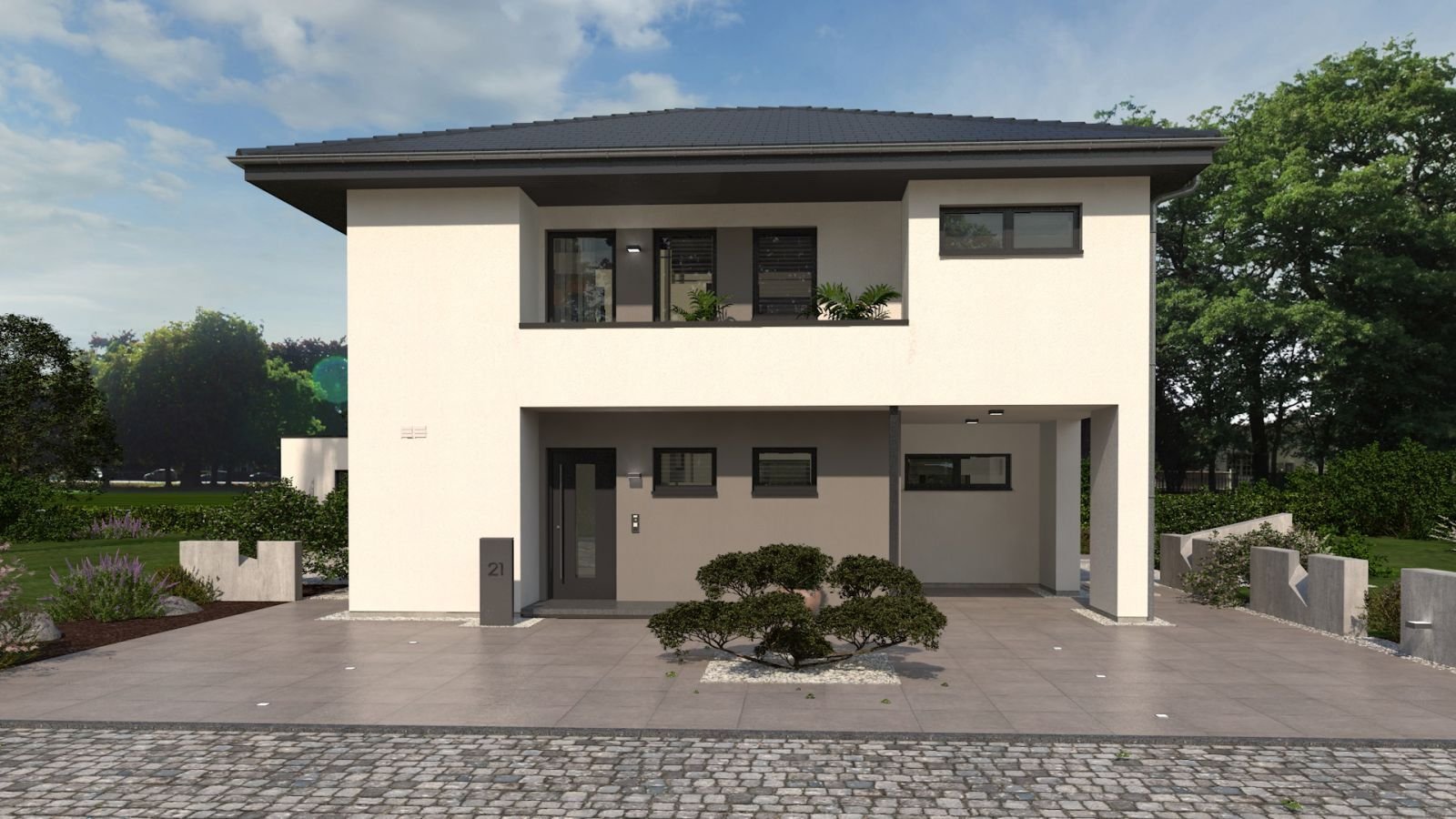 Design trifft Qualität - Ihr Haus, Ihre Zukunft