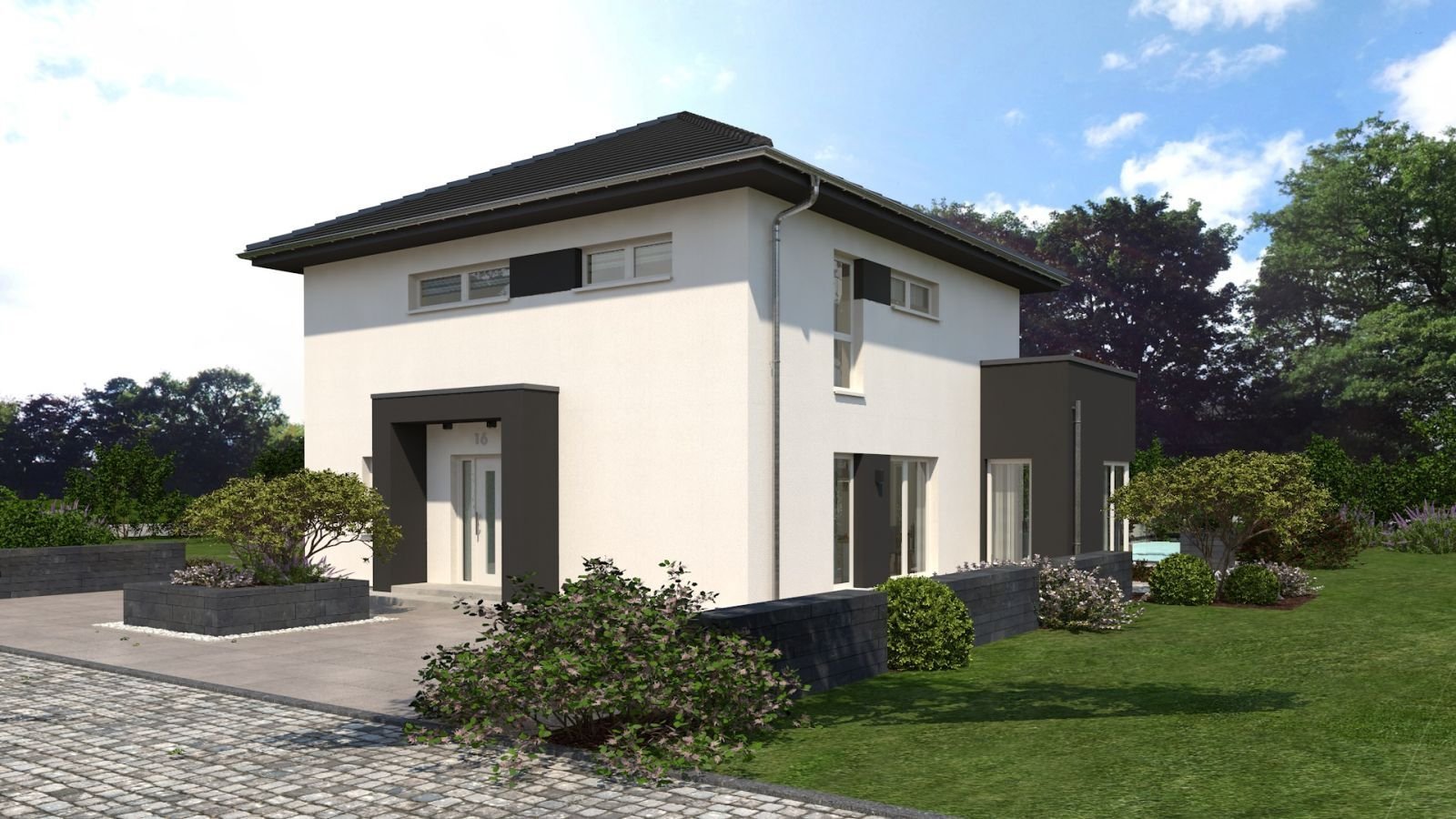 Haus für 2 Familien - mit Grundstücksanteil nur 350.000 € pro Familie