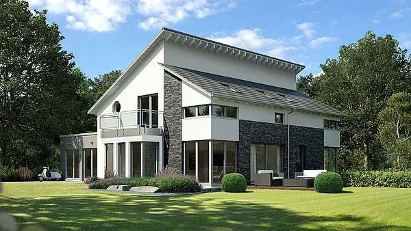 Haus mit 2 Wohnungen ! Nur 880.000,-€ für beide Wohnungen mit großen Grundstück !