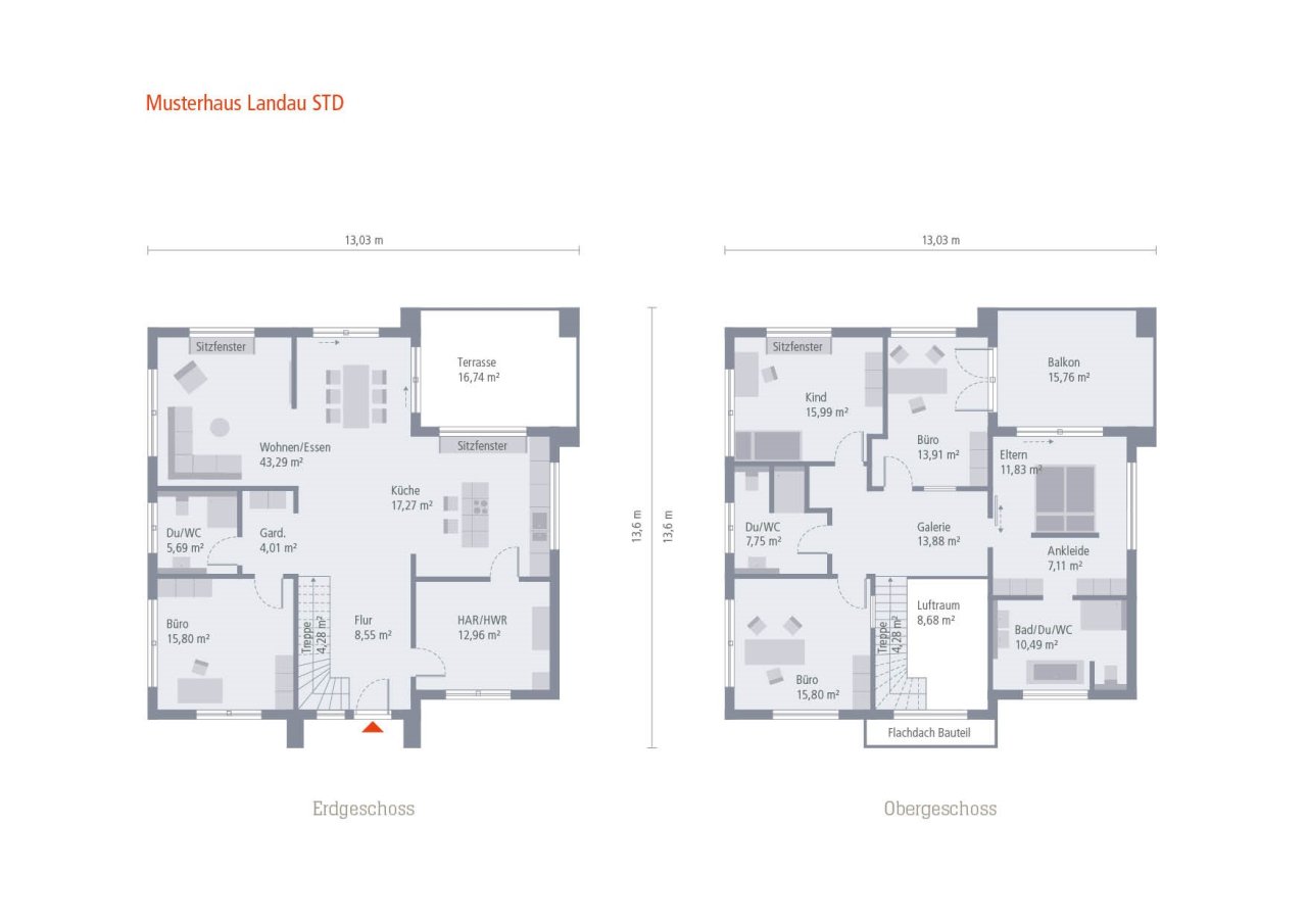 Das perfekte Haus zum leben, wohnen und entspannen ! Preis bereits mit Grundstück berechnet !