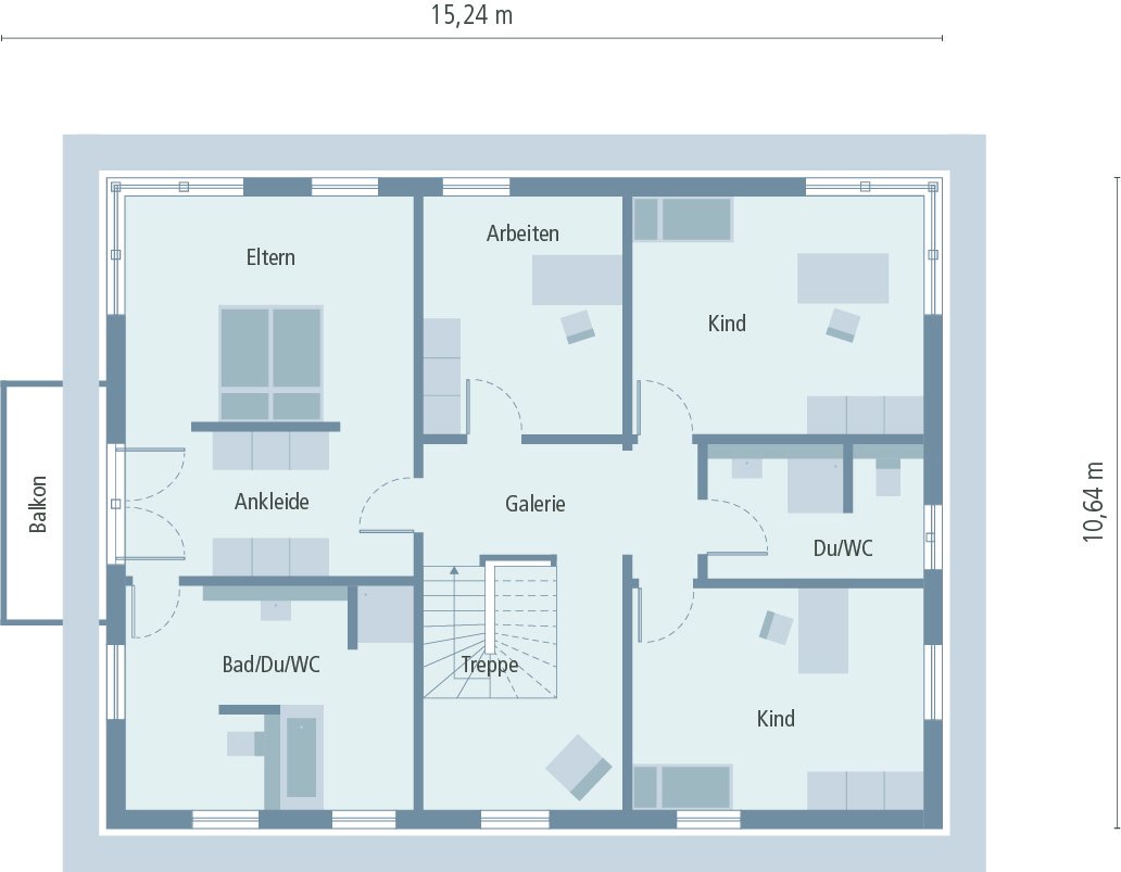 2-Familienhaus ! Komplett mit beiden Wohnungen kostet es nur 786.000,-€ inkl. Grundstück !