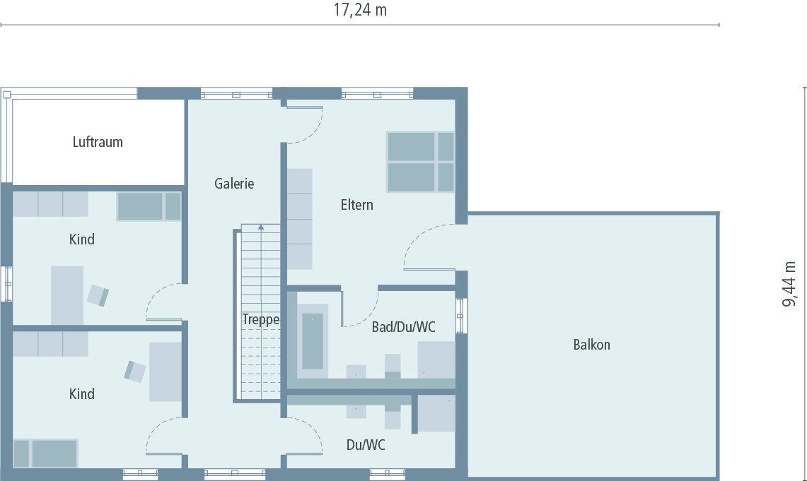 Viel Platz, Freiraum und Genuss erleben sie in diesen Haus I Inklusive Grundstück berechnet
