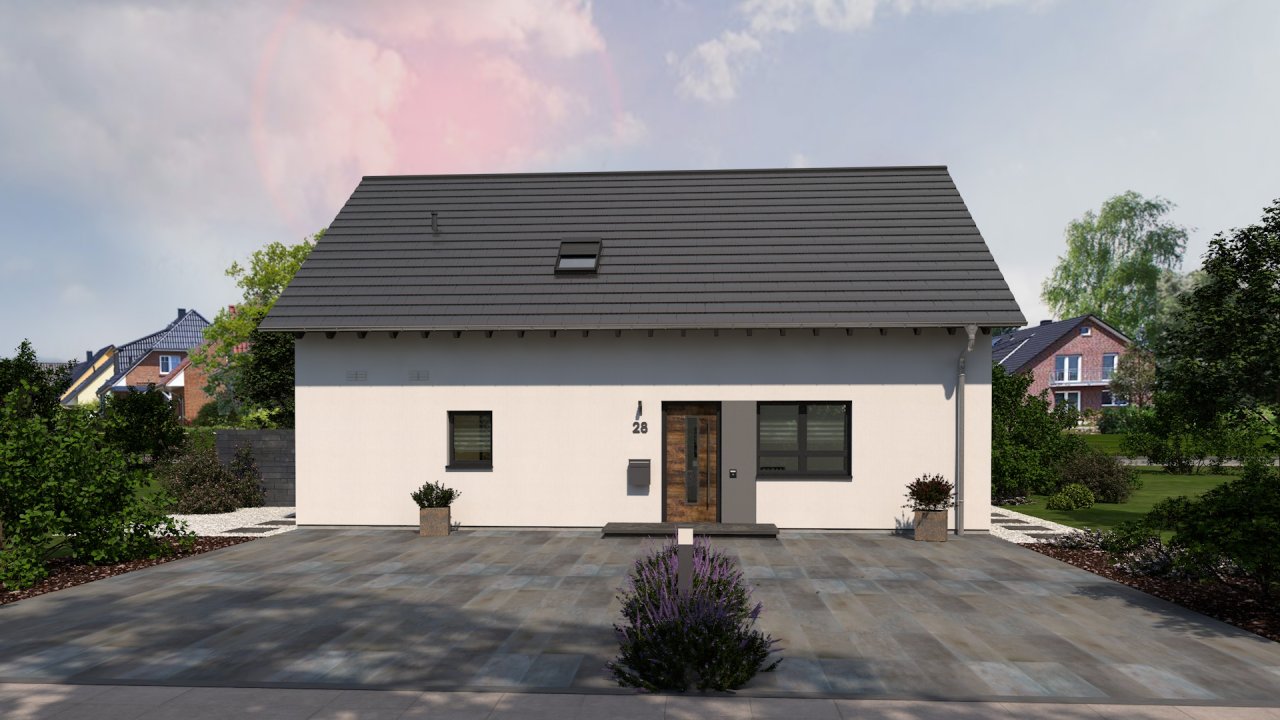 Haus für 2 Familien ! Nur 368.000,-€ je Wohnung/Familie mit Grundstücksanteil !