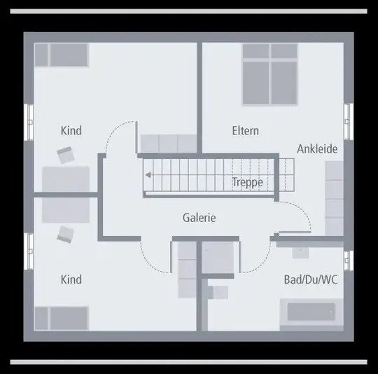 Schickes Haus zum relaxen und mit Platz für ihre Familie ! Grundstück mit berechnet !
