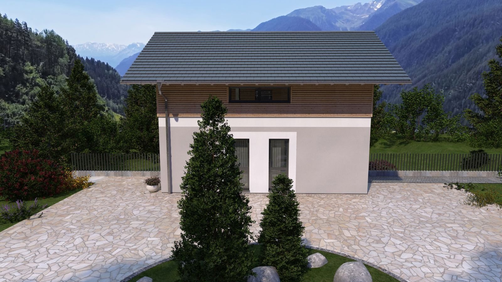 EIN HAUS FÜR BESONDERE GEGEBENHEITEN AM BERG