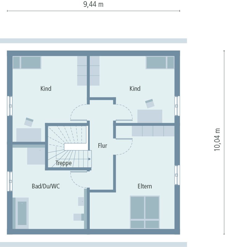 Ein wunderschönen Haus mit viel Platz und zum verlieben ! Mit Grundstück berechnet !