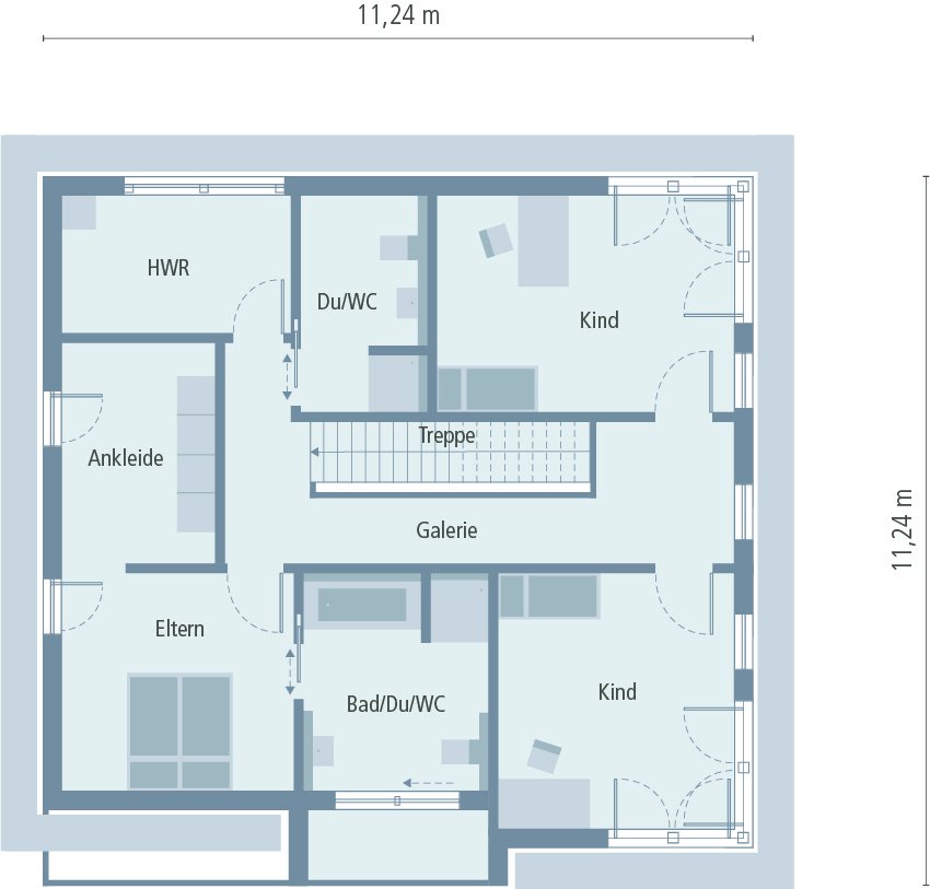 Ein wunderschönes Haus das sie jeden Tag in seinen Bann zieht ! Mit Grundstück berechnet !