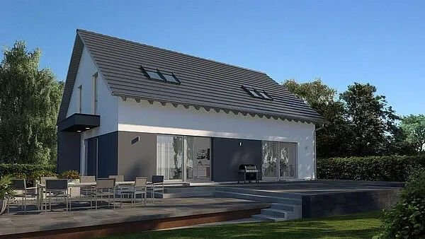 Haus mit 2 Wohnungen ! Beide Wohnungen zusammen nur 670.000,-€ !  Mit Grundstück !
