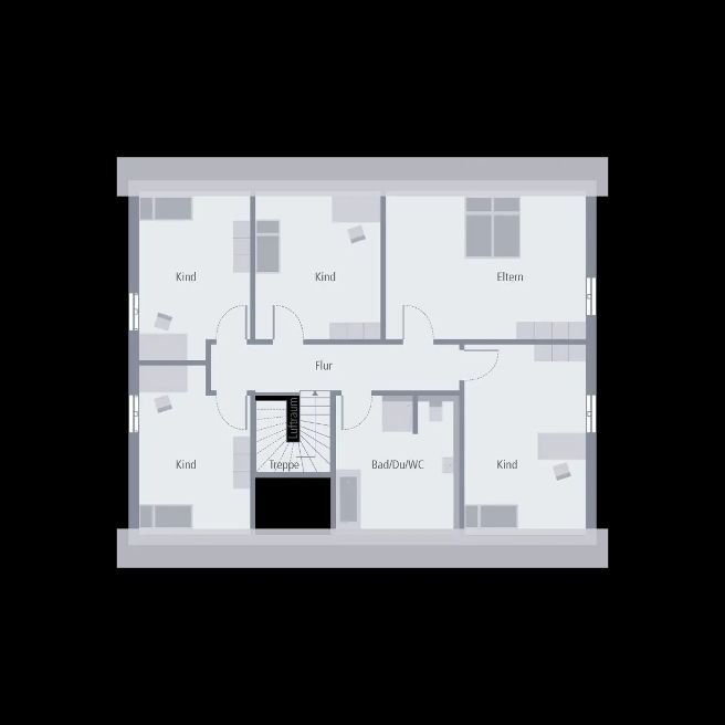 Haus mit 2 Wohnungen ! Beide Wohnungen zusammen nur 670.000,-€ !  Mit Grundstück !