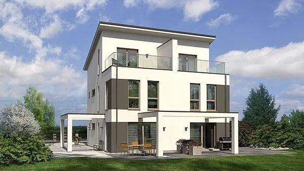 Ein Haus mit 3 Etagen für 2 Familien ! Nur 358.000,-€ anteilig je Familie/Wohnung/Grundstück !
