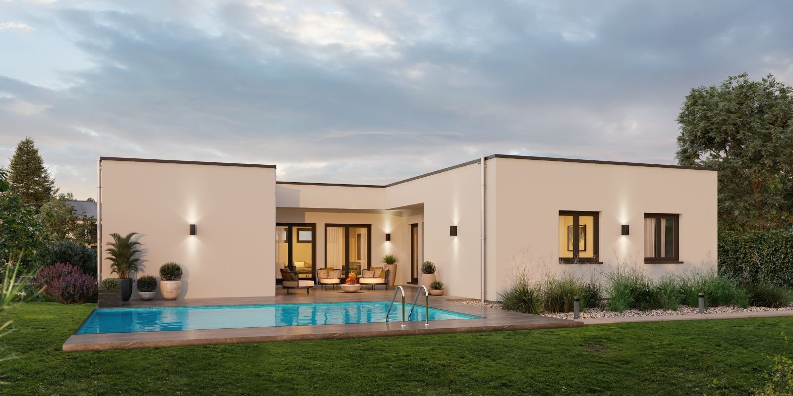 Grill steht – fehlt nur Ihr Haus.