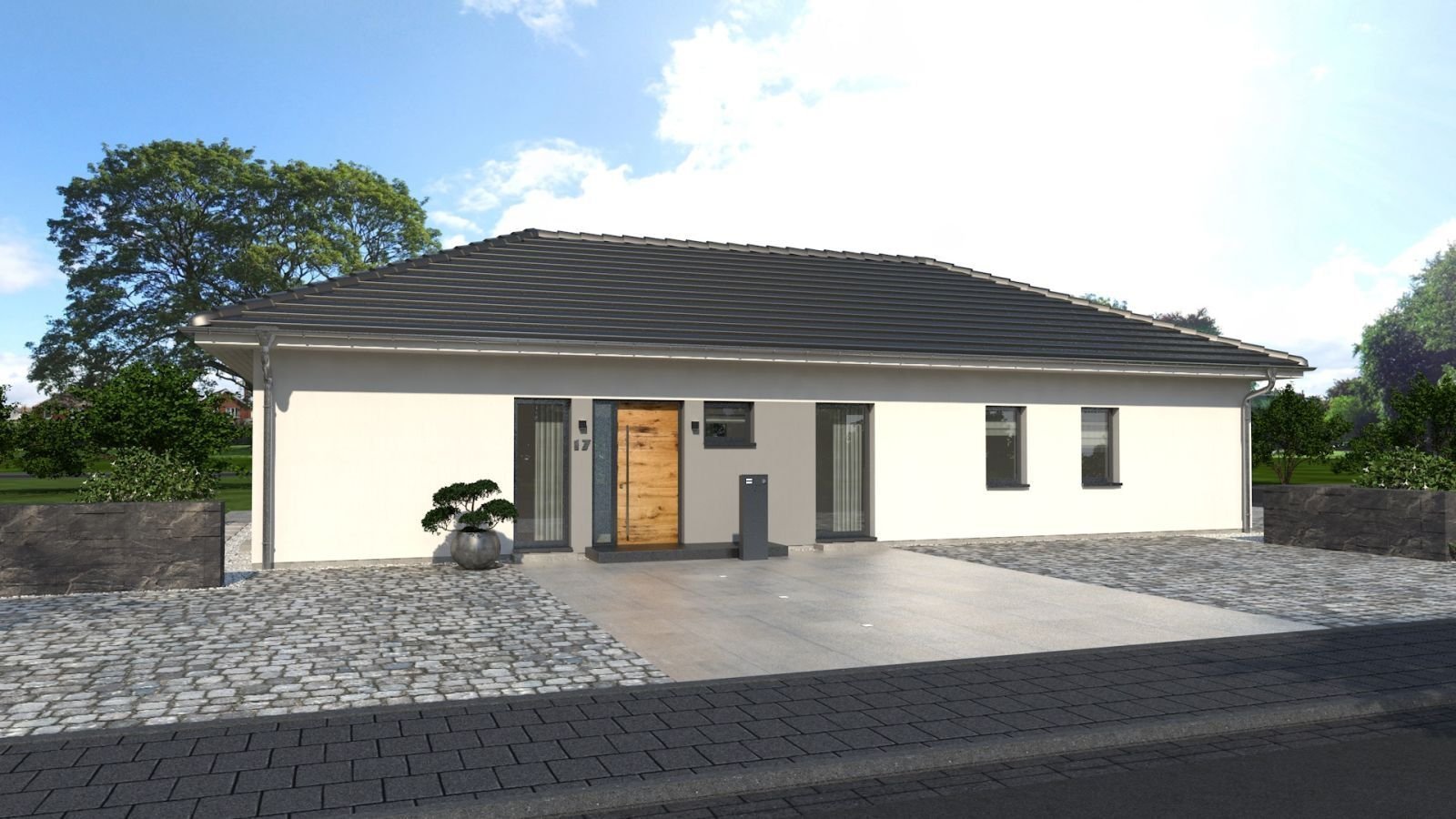 Zwei Wohnungen, ein Herzschlag – Bungalow 4.