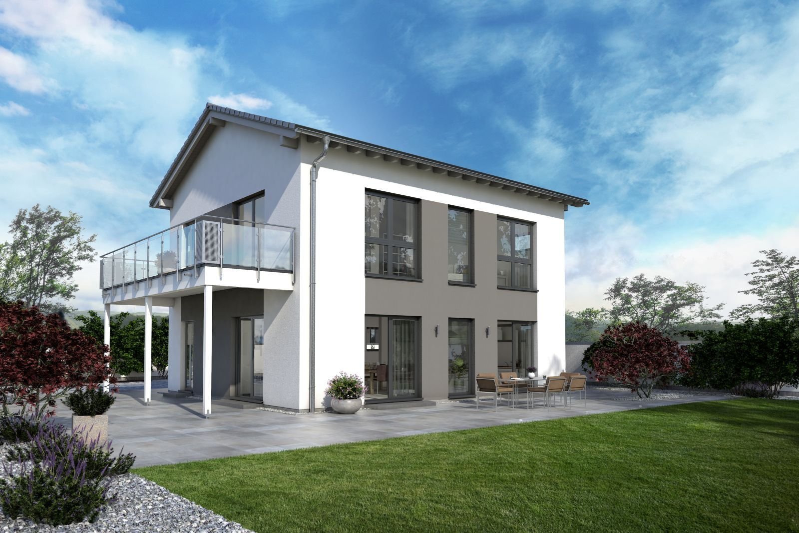 NEUBAU STATT KOMPROMISS - IHR ZUHAUSE WIE SIE ES WOLLEN