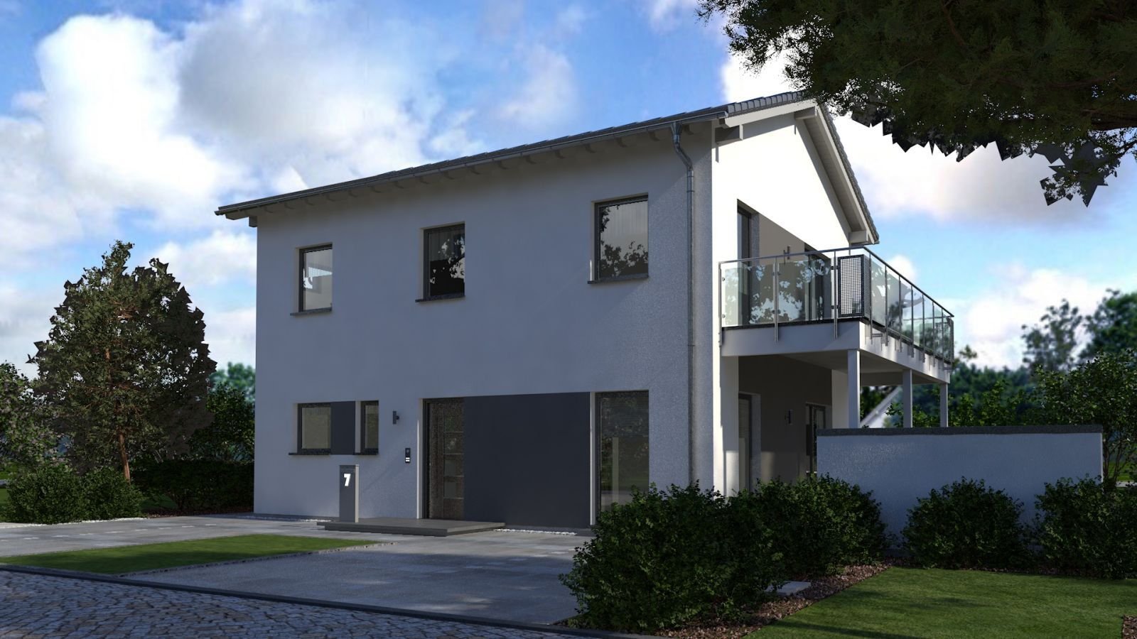 NEUBAU STATT KOMPROMISS - IHR ZUHAUSE WIE SIE ES WOLLEN