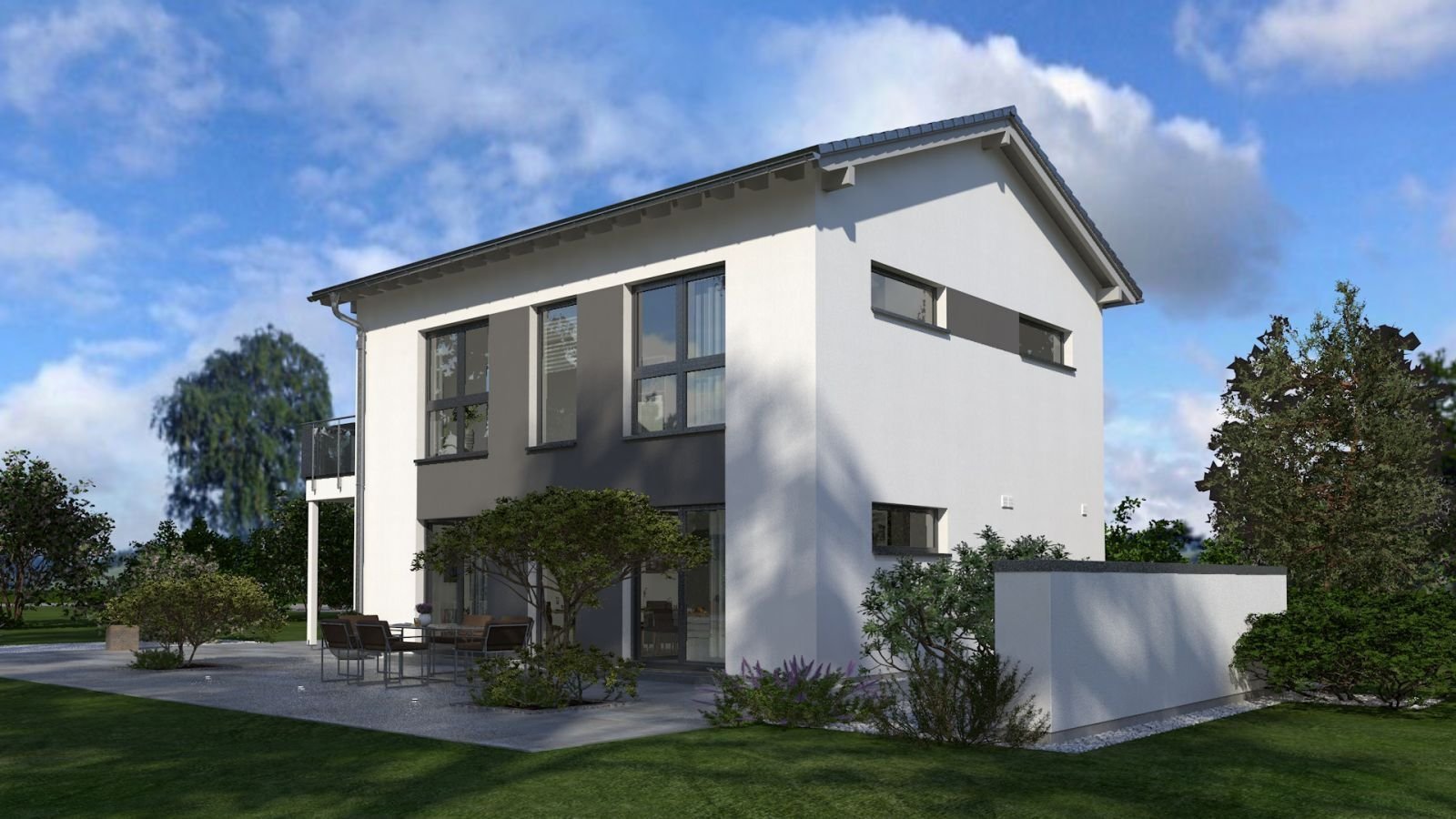 NEUBAU STATT KOMPROMISS - IHR ZUHAUSE WIE SIE ES WOLLEN