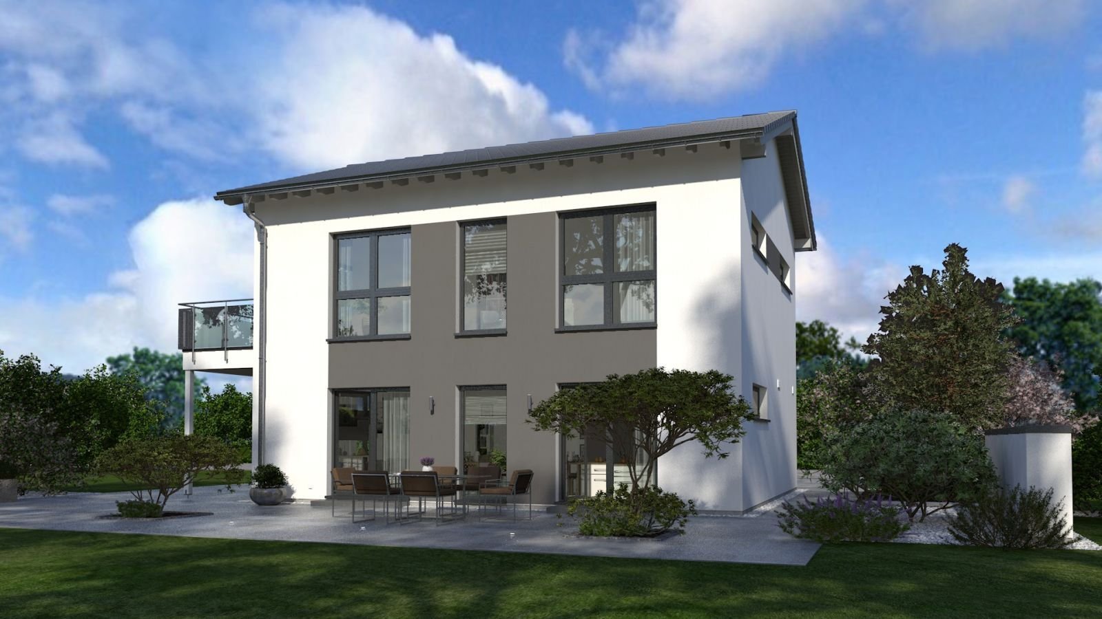 NEUBAU STATT KOMPROMISS - IHR ZUHAUSE WIE SIE ES WOLLEN