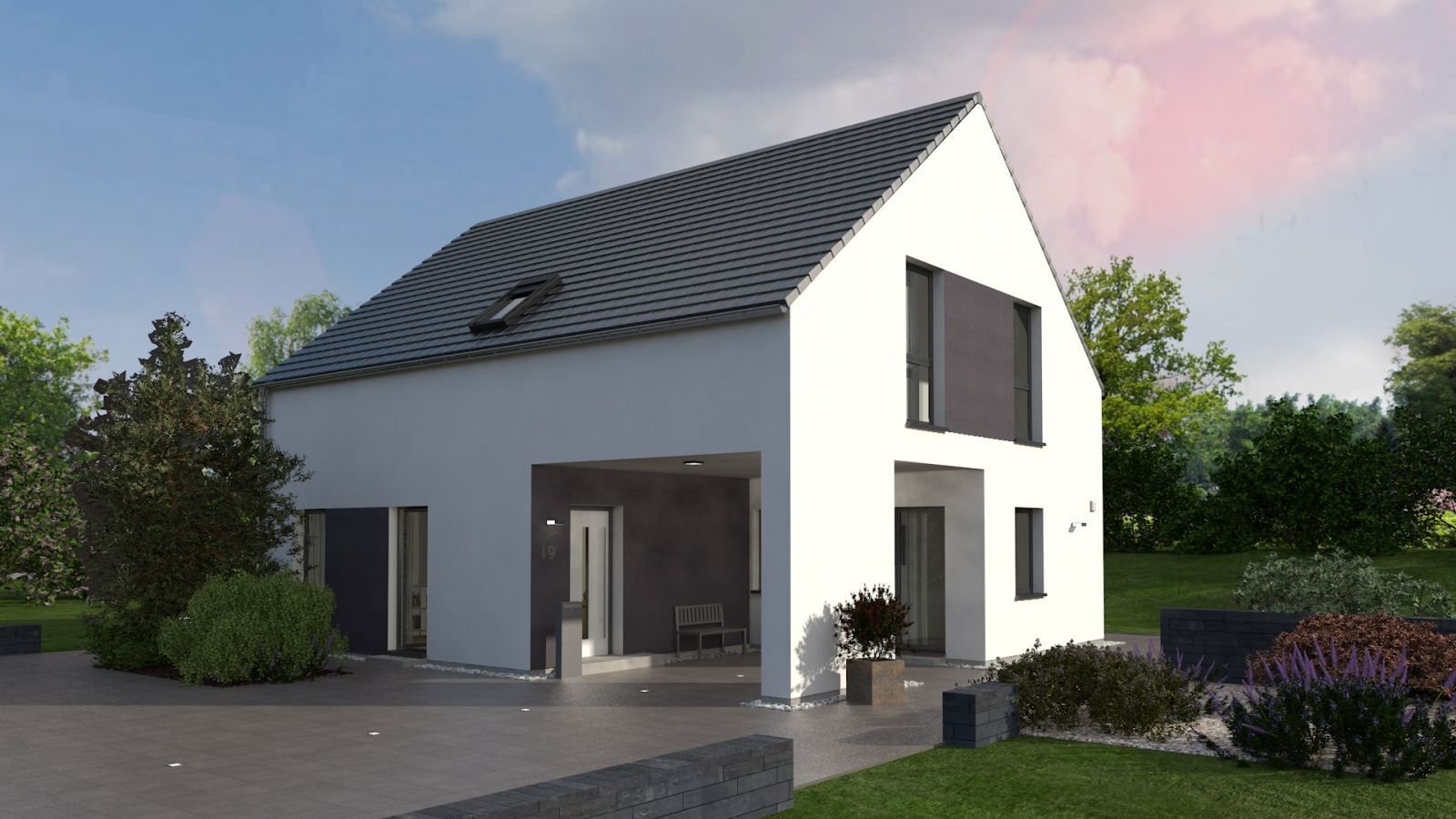 Familienglück in Bestform – clever geplant, mit Herz gebaut