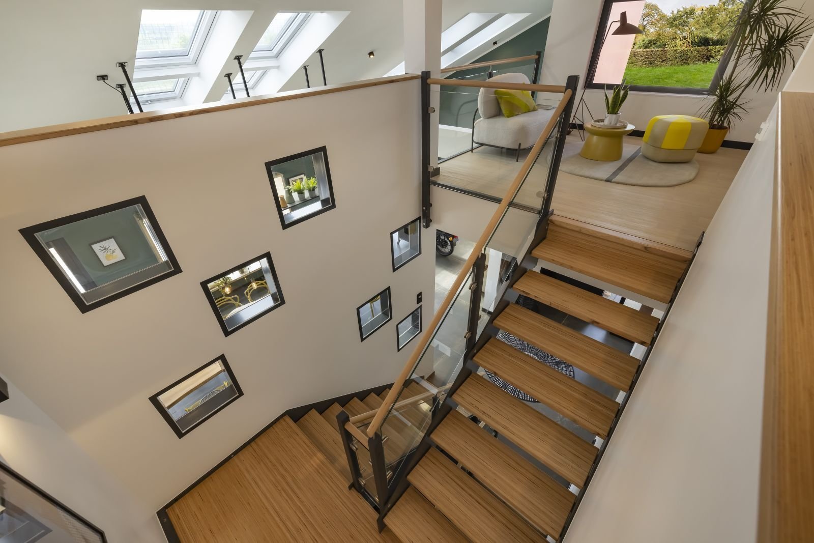 Modernes Pultdachhaus in Lichtenrade – Architektur für Individualisten