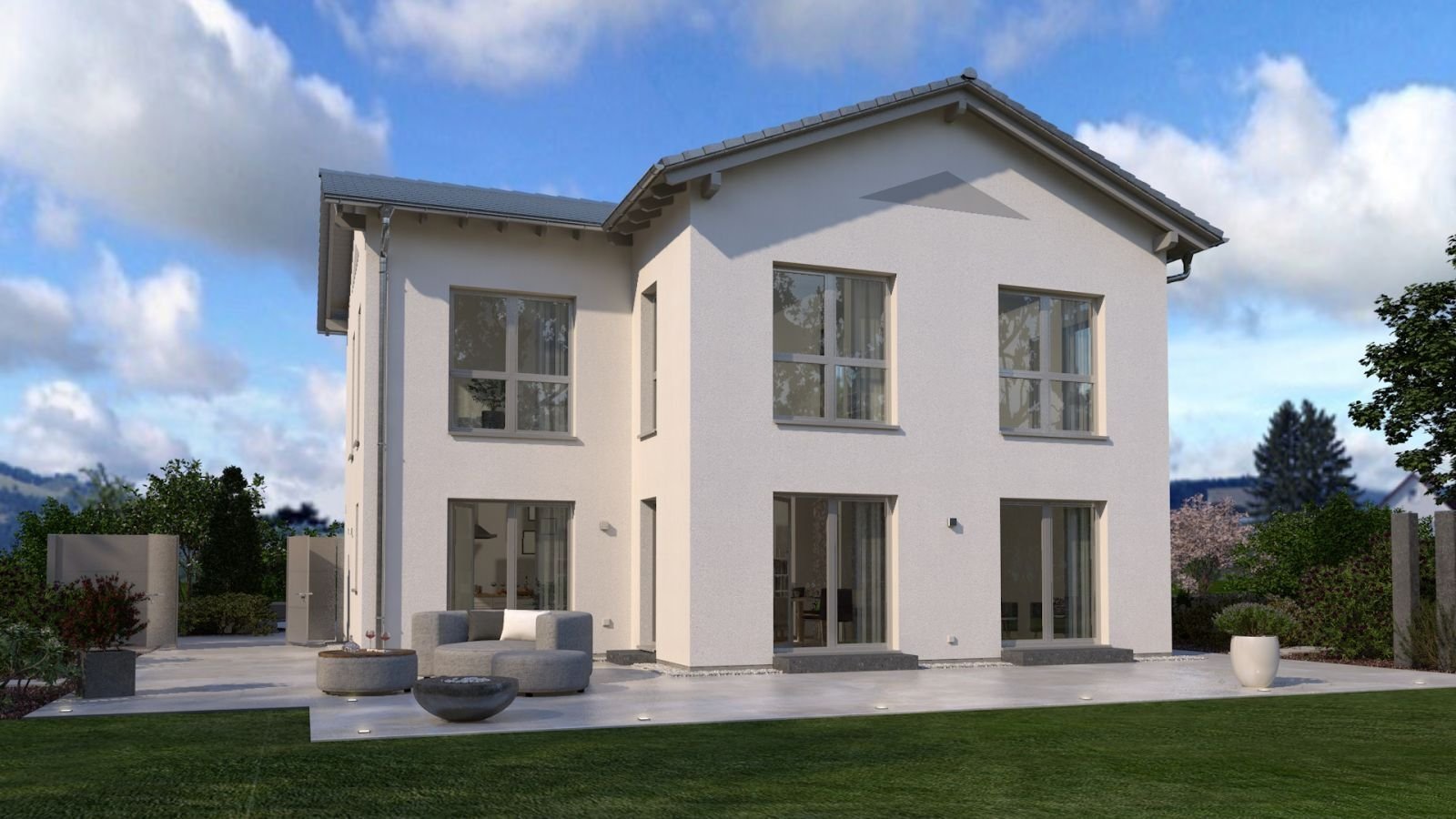 Mehr als nur ein Zuhause – moderne Stadtvilla in Lichtenrade
