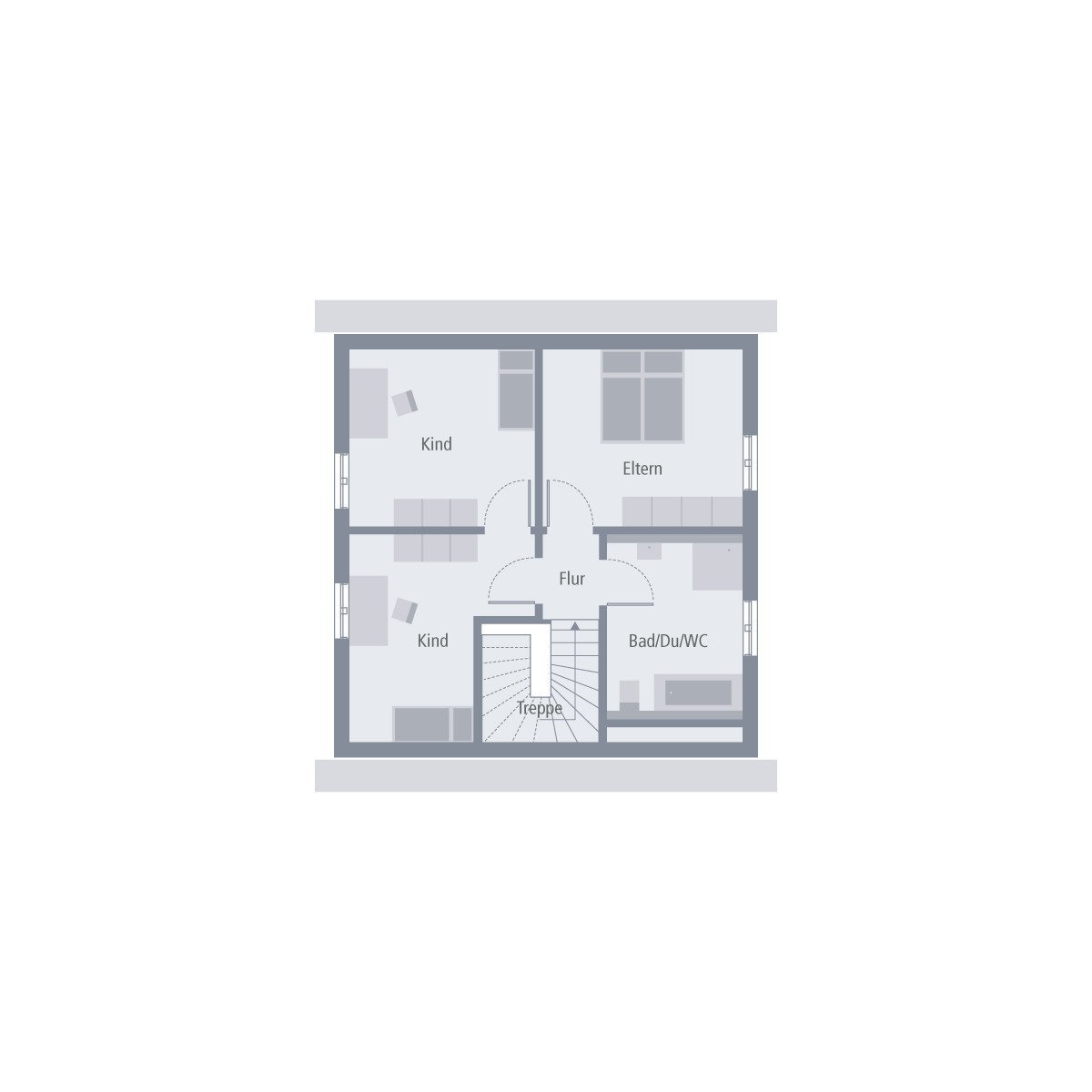 Kein Haus – 107 m² Gefühl von Zuhause