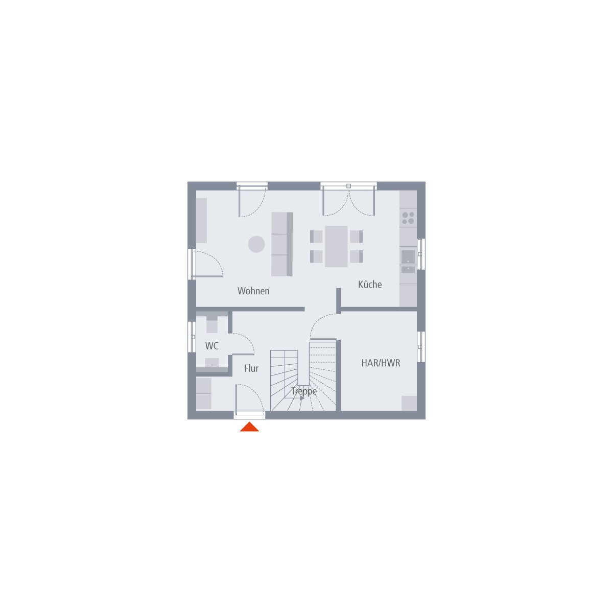 Kein Haus – 107 m² Gefühl von Zuhause