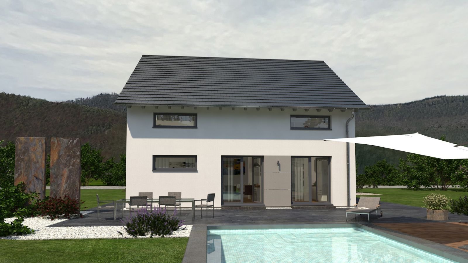 DESIGNHAUS ZUM WOHLFÜHLEN- IN LEIPZIG UND DOCH IM GRÜNEN