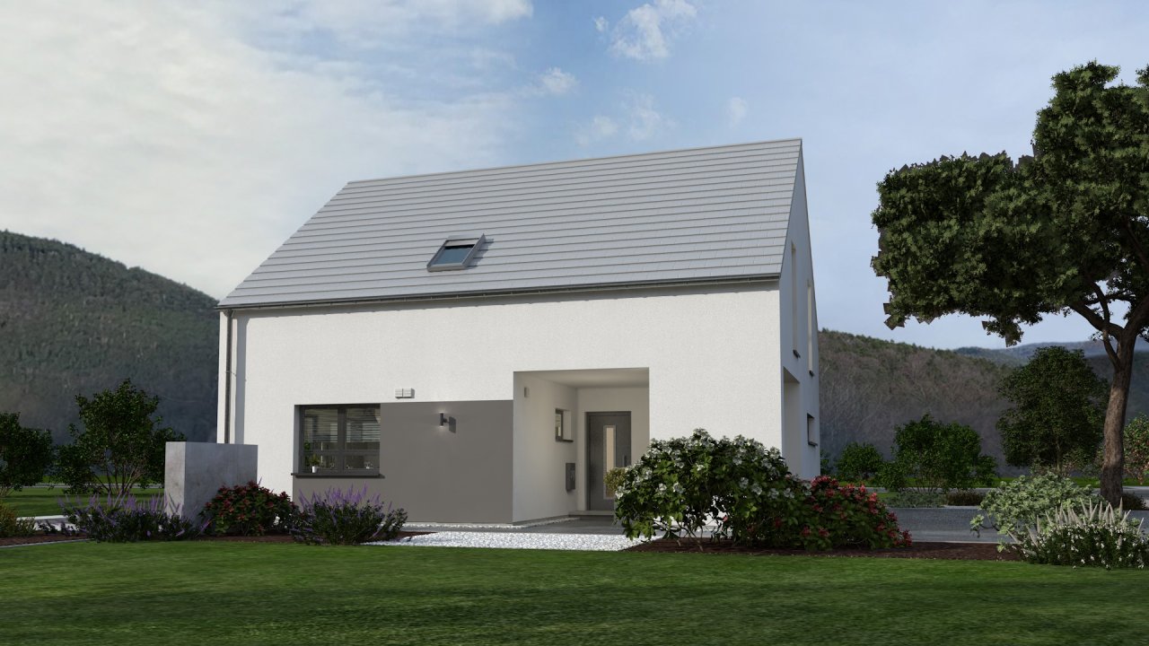 In diesen Haus ist Wohnkomfort gepaart mit exklusiven Design ! Preis inklusive Grundstück !